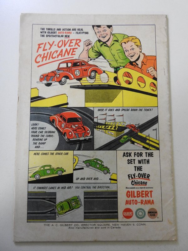 Superboy #109 (1963) VG- Condition 1 in tear fc