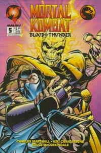 Mortal Kombat #5 VF ; Malibu | Blood & Thunder