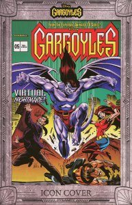 Gargoyles (Dynamite) #5H VF/NM ; Dynamite | Disney 1:10 Variant Icon Cover