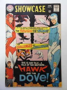 Showcase #75  (1968) FN- Condition! 1st appearance of the Hawk and the Dove!