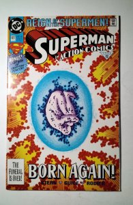 Action Comics #687 (1992) DC Comic Book J751