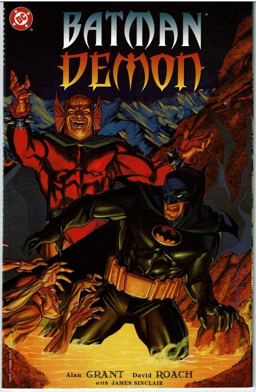 Batman Demon #1, 9.0 or better