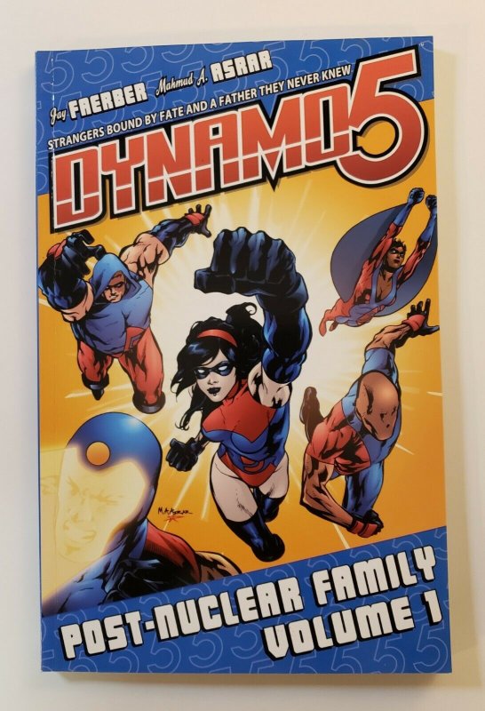 DYNAMO 5 POST NUCLEAR FAMILY VOL.1 TPB SOFT COVER GRAPHIC NOVEL IMAGE 