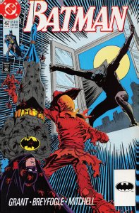 Batman #457 (1990) Batman [Key Issue]