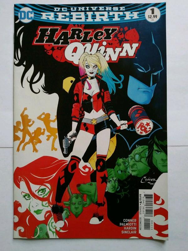 Harley Quinn# 1 & Suicide Squad #1 Rebirth Special Edition Lot DC Comics 