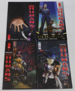 Non-Humans #1-4 VF/NM complete series ; Image