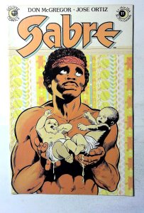 Sabre #11 (1984) Eclipse Comics 1st Print Comic Book