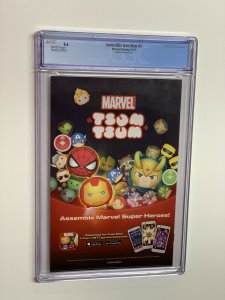 invincible Iron Man 1 CGC 9.6 variant Marvel 2017