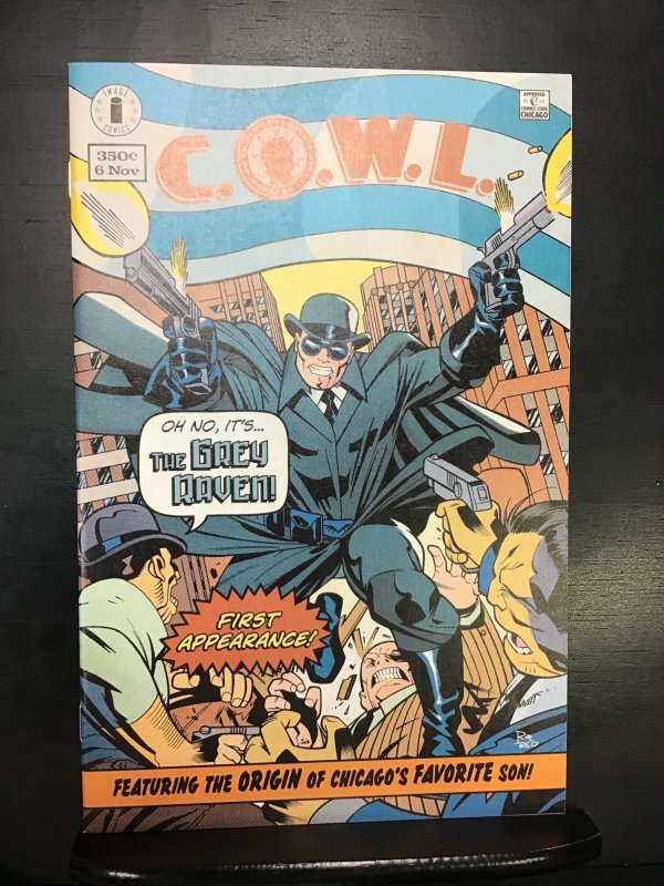C.O.W.L. #1 (2014) 1-11 nm