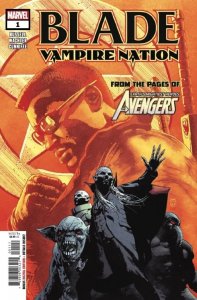 Blade: Vampire Nation (2022) #1 NM Valerio Giangiordano Cover