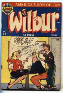 Wilbur #34--1950--Archie Comics--Katy Keene--comic book