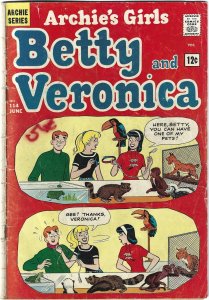 Archie's Girls Betty and Veronica #114 (1965)