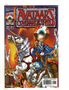 Avataars: Covenant of the Shield #1 (2000) OF17