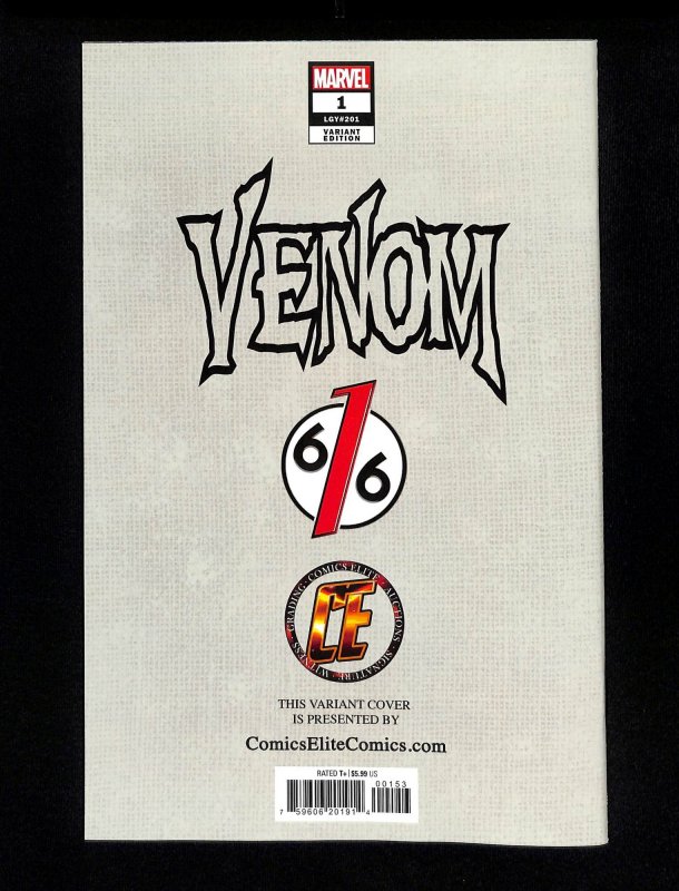 Venom #1 Turini Variant