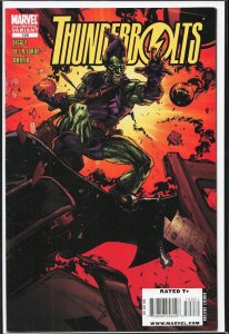 Thunderbolts #128 2nd Printing Variant (2009) Thunderbolts