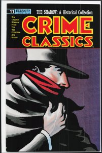 Crime Classics #11 (1989) The Shadow
