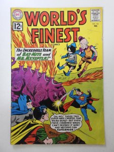 World's Finest Comics #123 (1962) VG- Condition! Tears on back cover