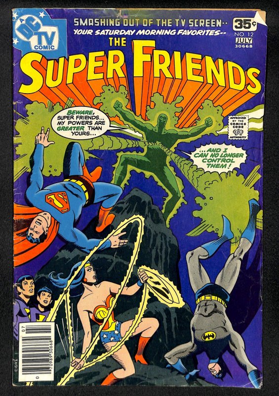 Super Friends #12 (1978)