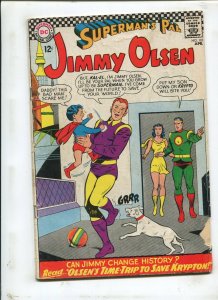 SUPERMAN'S PAL, JIMMY OLSEN #101 - TIME-TRIP TO SAVE KRYPTON! - (2.5) 1967