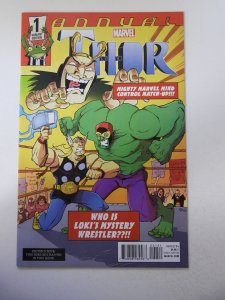 Thor Annual Rob Guillory Variant (2015) NM- Condition