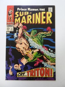 Sub-Mariner #2 (1968) VF- condition