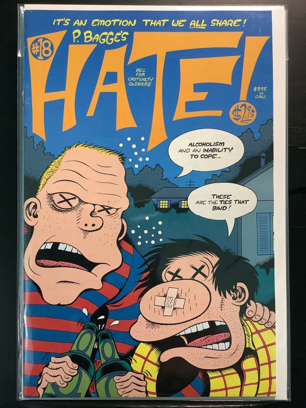 Hate #18 (1995)