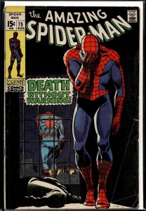 The Amazing Spider-Man #75 (1969) Spider-Man