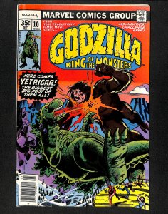 Godzilla #10