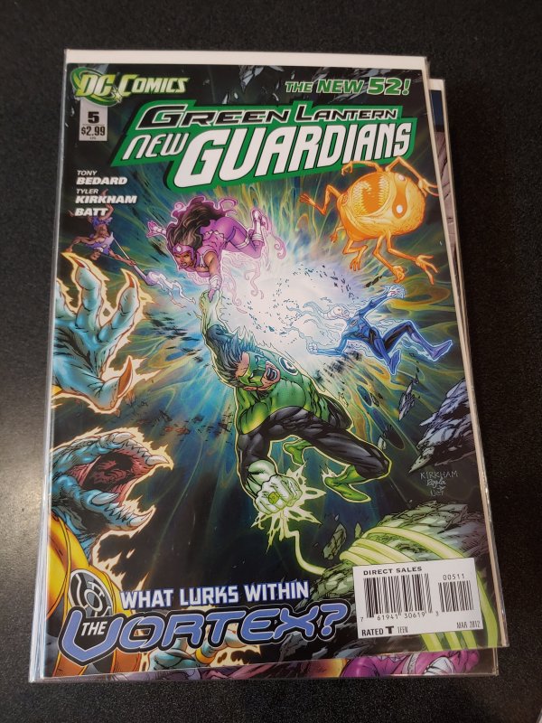 Green Lantern: New Guardians #5 (2012)