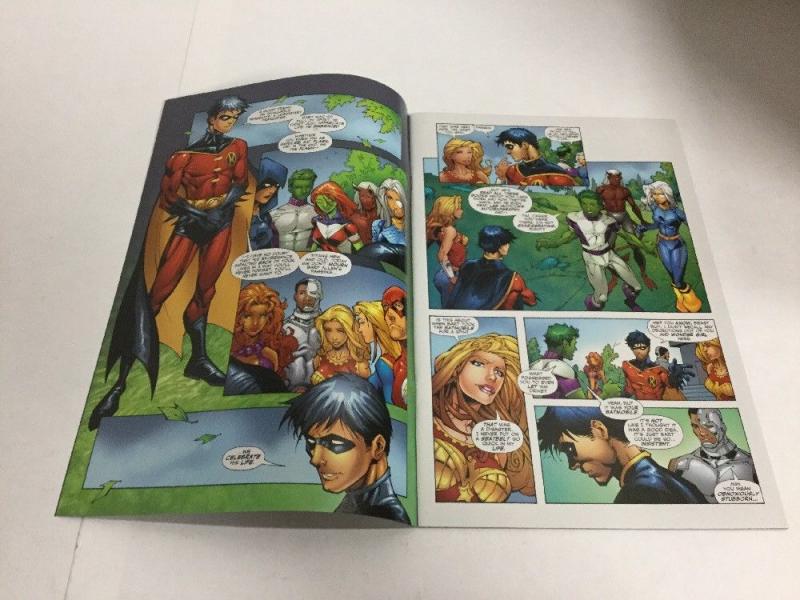 Teen Titans 50 Variant Nm Near Mint DC Comics