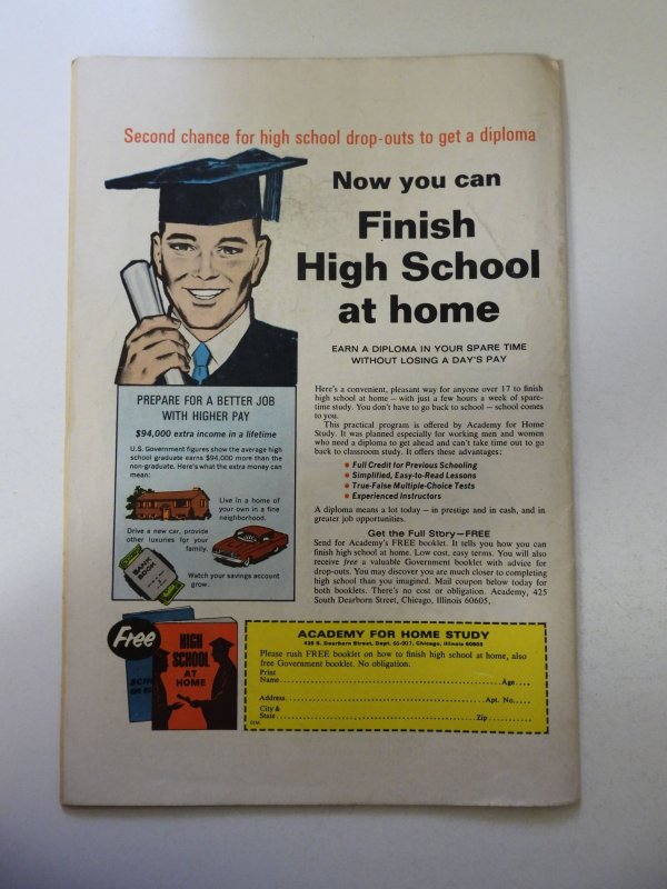 Daredevil #78 (1971) 1st App of Man-Bull! VG/FN Condition