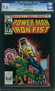 Power Man and Iron Fist #95 (1983) CGC 9.6 NM+