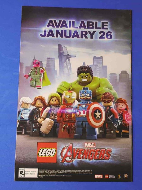 Daredevil #3 (2016) Variant Cover VF- Marvel Comics C10A 1/28/22