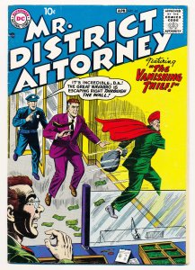 Mr. District Attorney (1948) #62 FN/VF