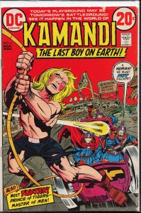 Kamandi, the Last Boy on earth #4 (1973) Kamandi
