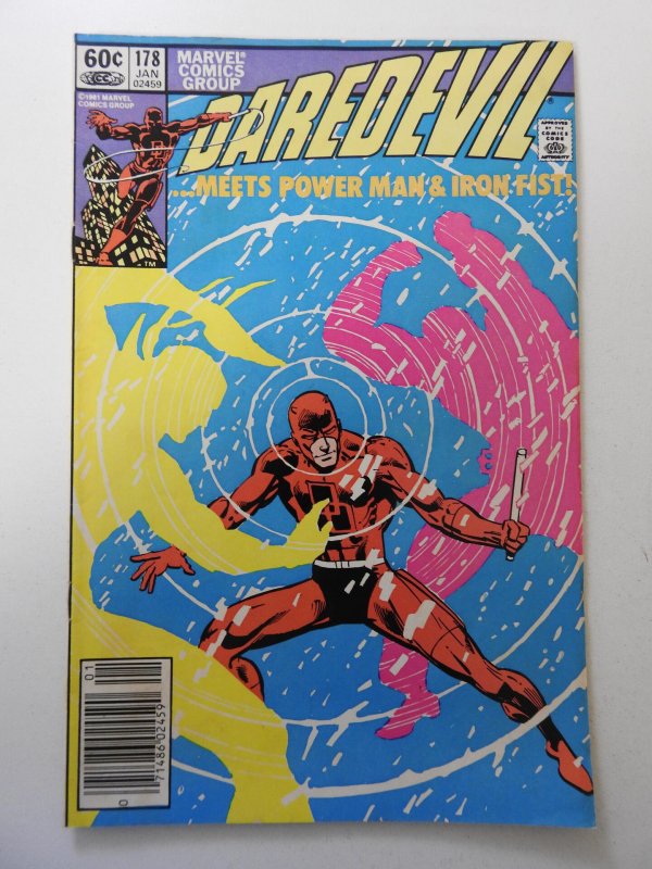 Daredevil #178 (1982) FN+ Condition!