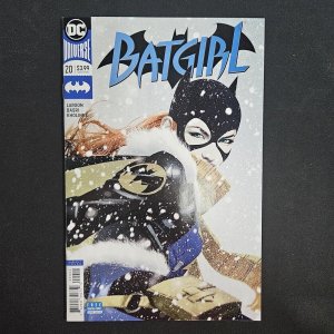 Batgirl #20 NM 2018 Johsua Middleton Variant DC Comics C299