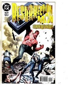 11 Resurrection Man DC Comic Books # 1 2 3 4 5 6 7 8 9 10 11 Batman Flash CR18