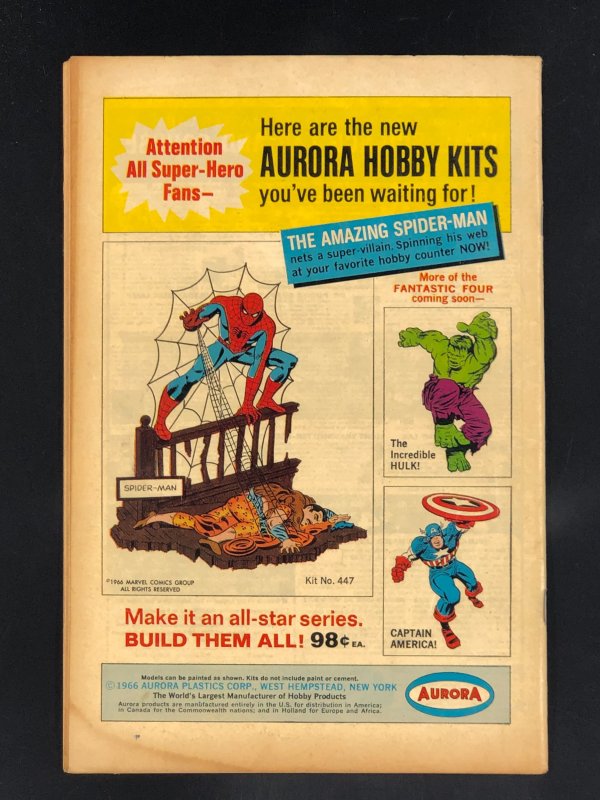 Thor #135 (1966) 1st Time Thor Refers to His Hammer as Mjolnir