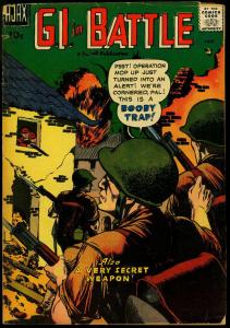 GI in Battle  #5 1958- Korean War comic silver age FAIR