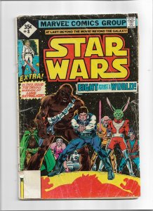 Star Wars #8 (1978) FR-GD