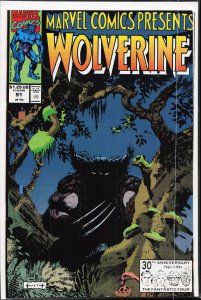Marvel Comics Presents #91 (1991) Wolverine