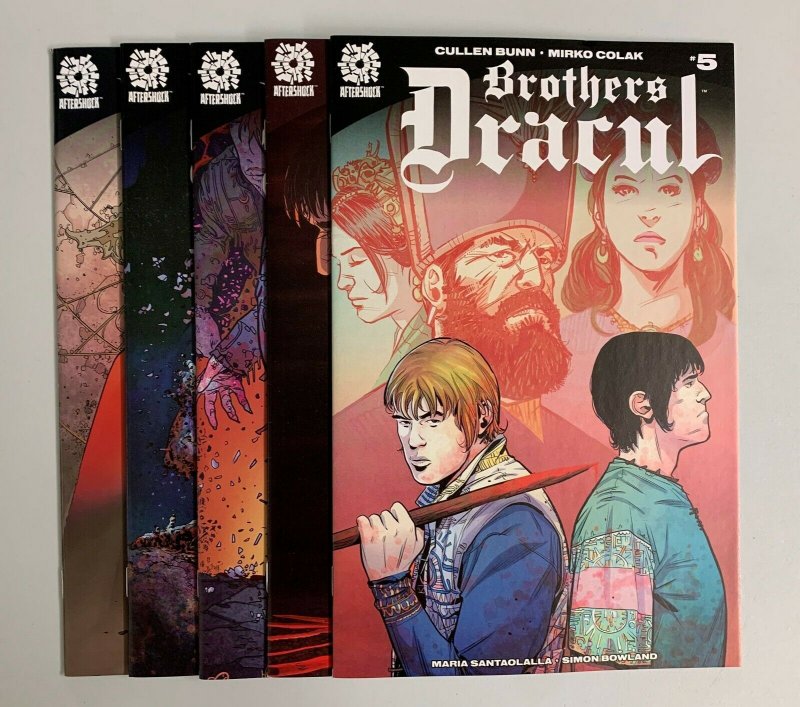 Brothers Dracul #1-5 Set (AfterShock 2018) #1 2ND Print Cullen Bunn (8.5+) 