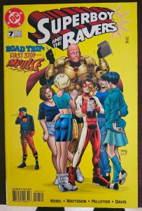 Superboy & The Ravers #7 (1997)