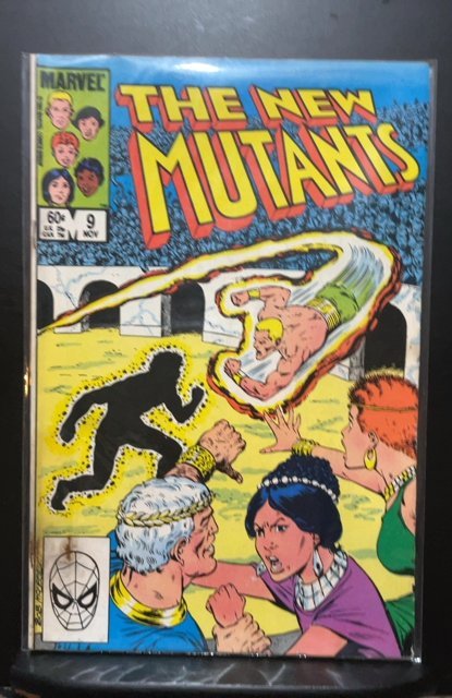 The New Mutants #9 (1983)