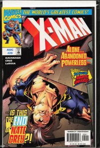 X-Man #29 Direct Edition (1997) X-Man