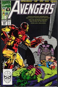 The Avengers #326 (1990) The Avengers [Key Issue]