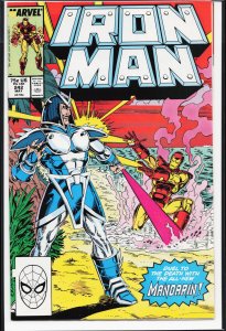 Iron Man #242 (1989) Iron Man