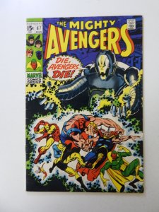 The Avengers #67 (1969) VG/FN condition