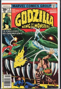 Godzilla #3 (1977) Godzilla